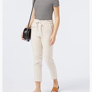 Noa Noa Women's Basic Linen Trouser